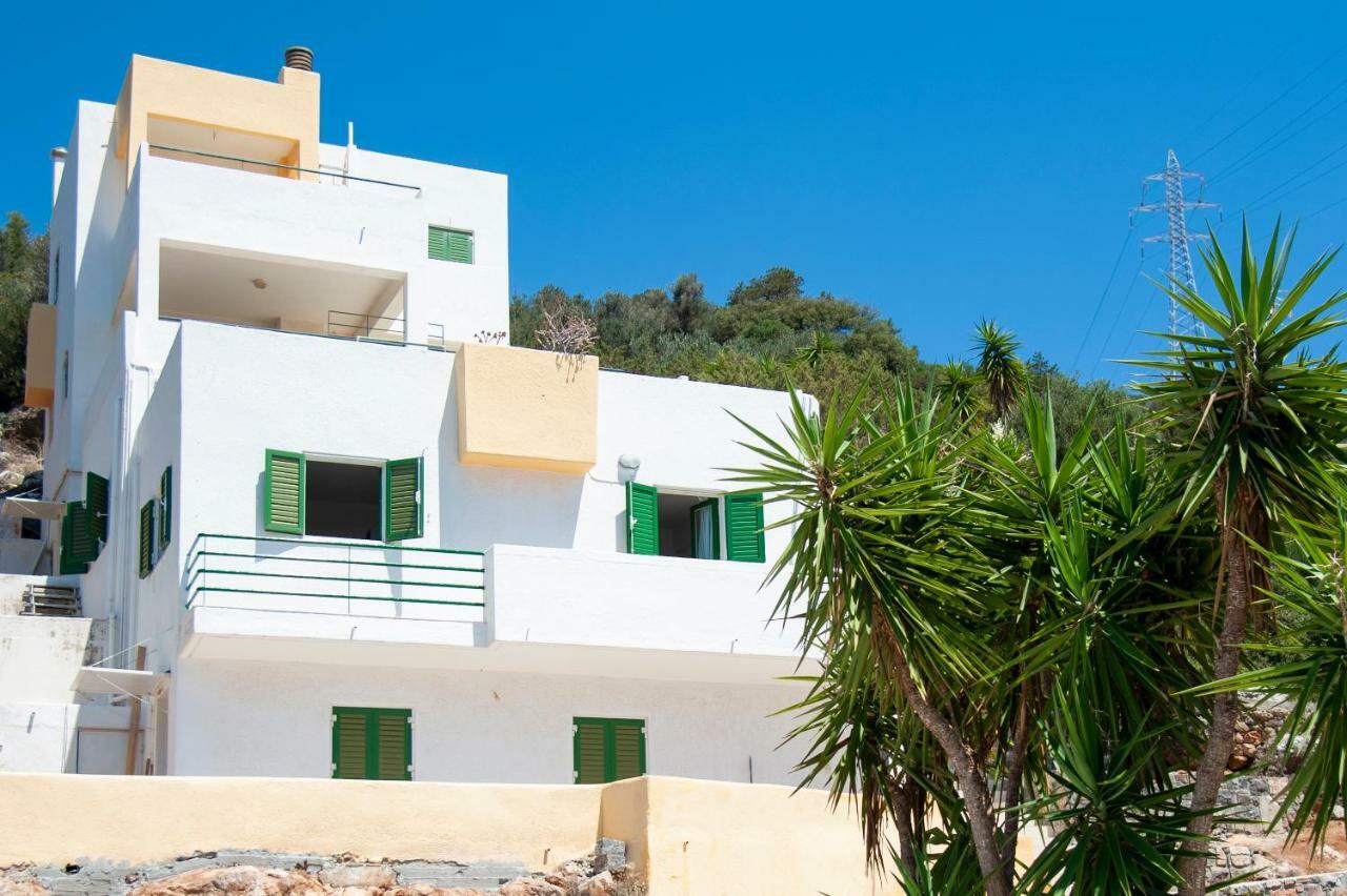 Ferienwohnung Aloe House Pirgos  Exterior foto