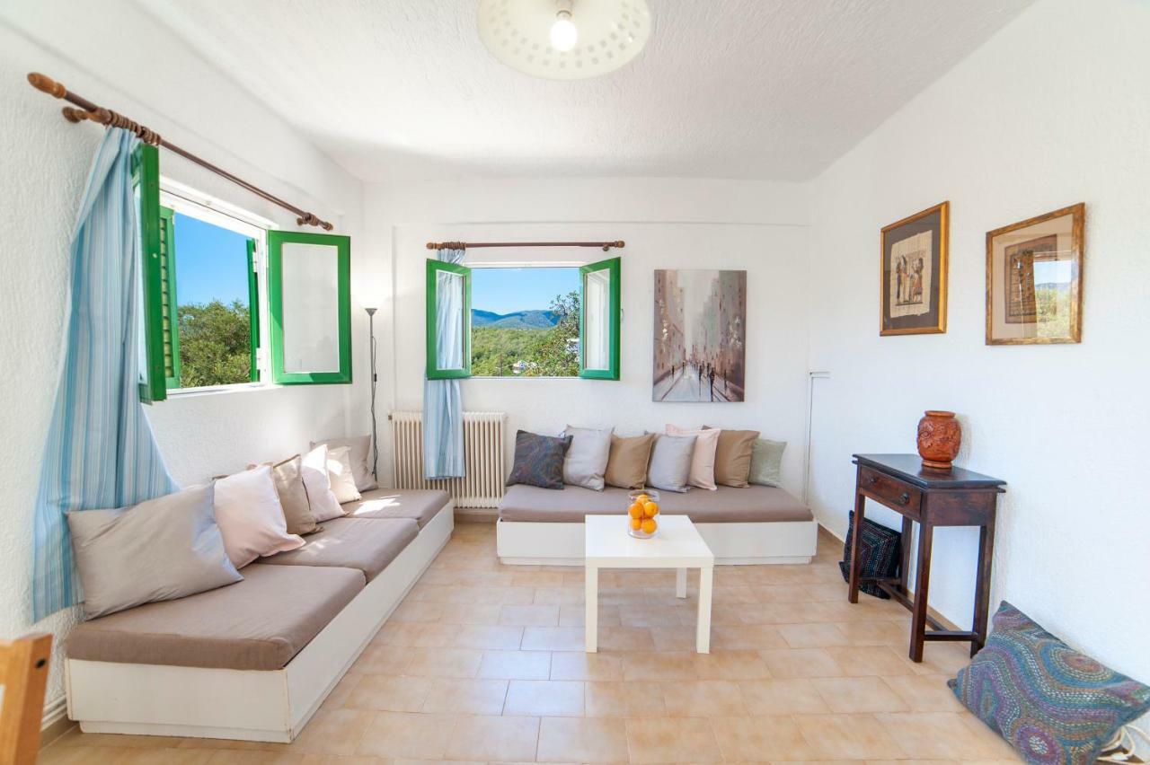 Ferienwohnung Aloe House Pirgos  Exterior foto